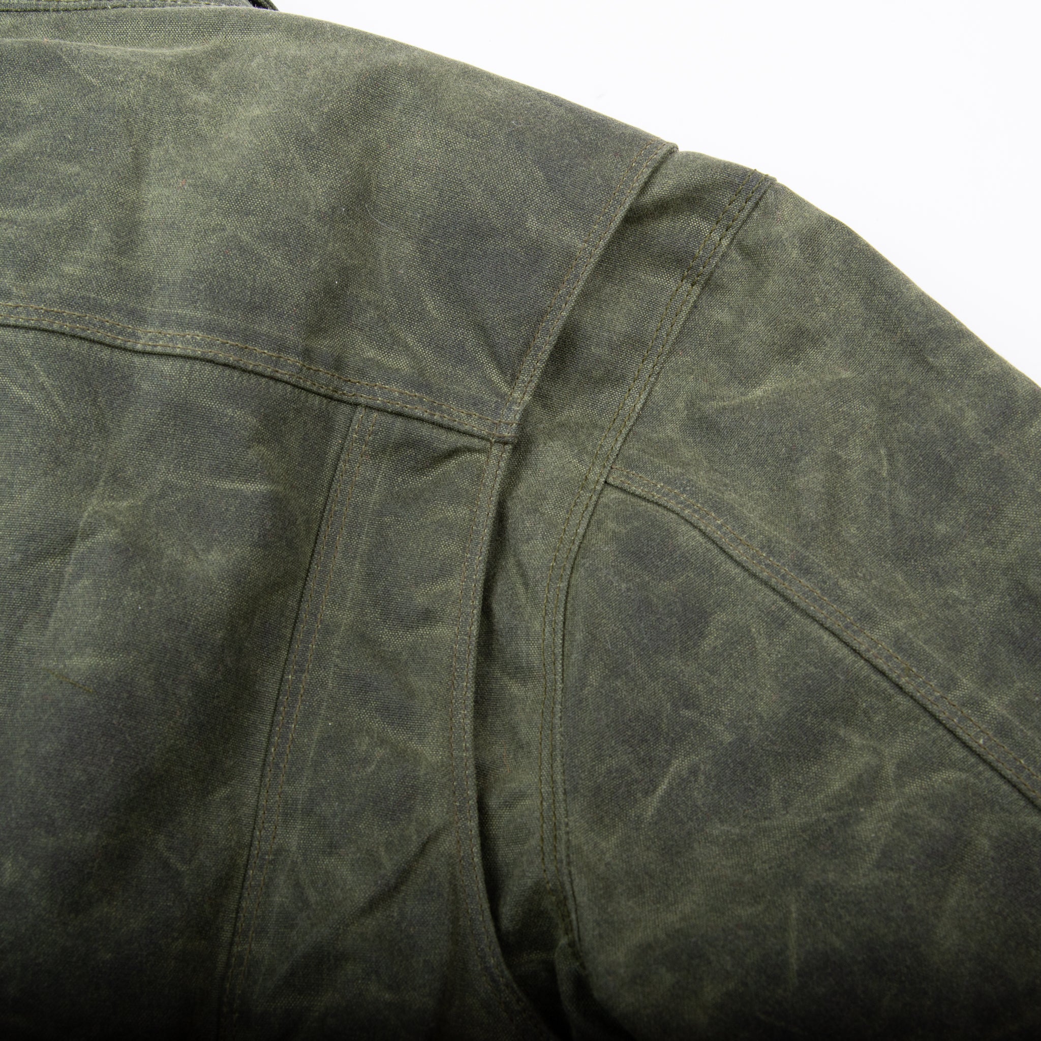 Freenote Cloth Waxed Riders Jacket - Olive