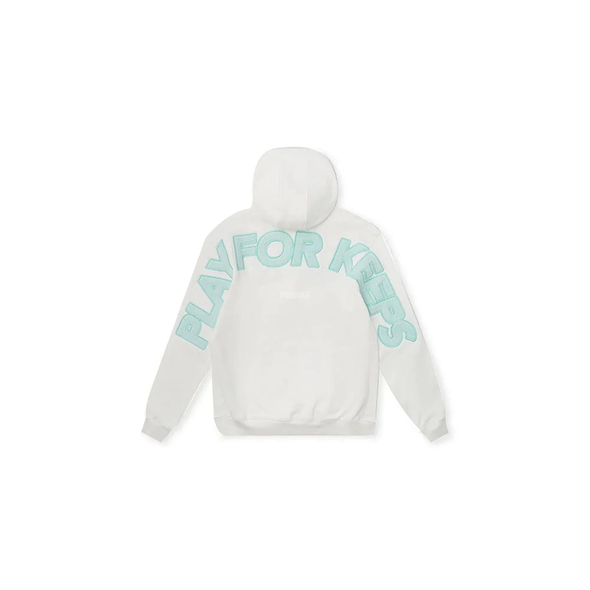 Geedup Play For Keeps Hoodie 'Bone / Teal' (2024)