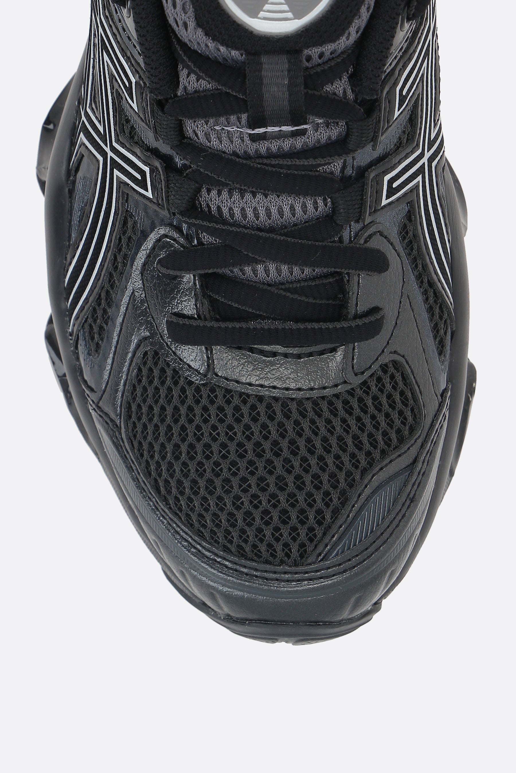 Gel-Quantum Kinetic mesh and rubber sneakers