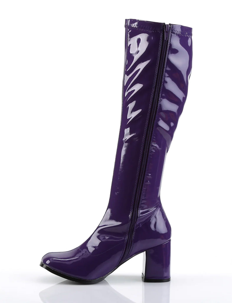 GOGO 300 BOOTS - PURPLE STRETCH *PRE ORDER*