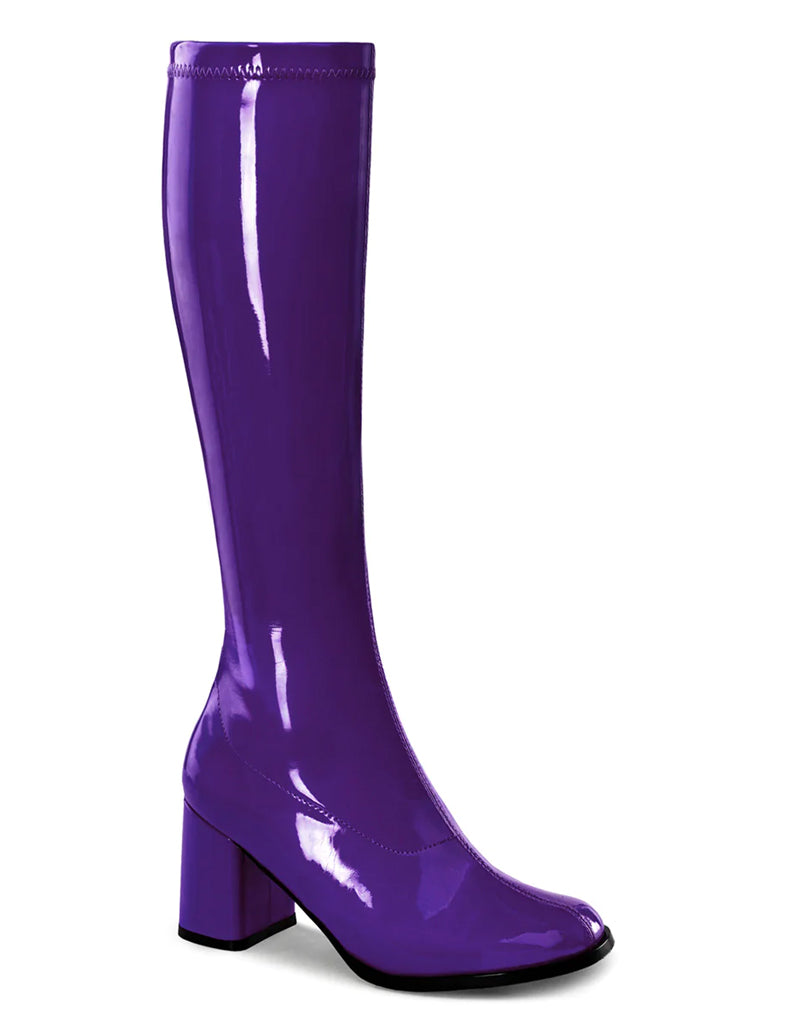 GOGO 300 BOOTS - PURPLE STRETCH *PRE ORDER*