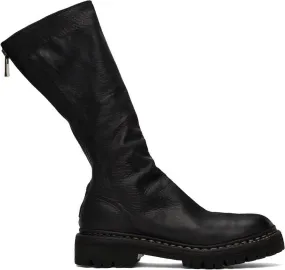 Guidi Black 789V Boots