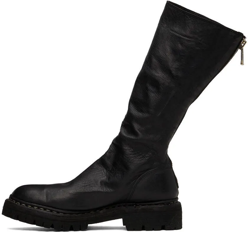 Guidi Black 789V Boots