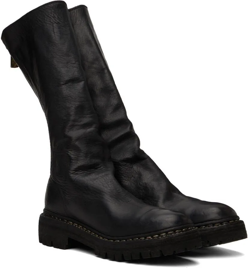 Guidi Black 789V Boots