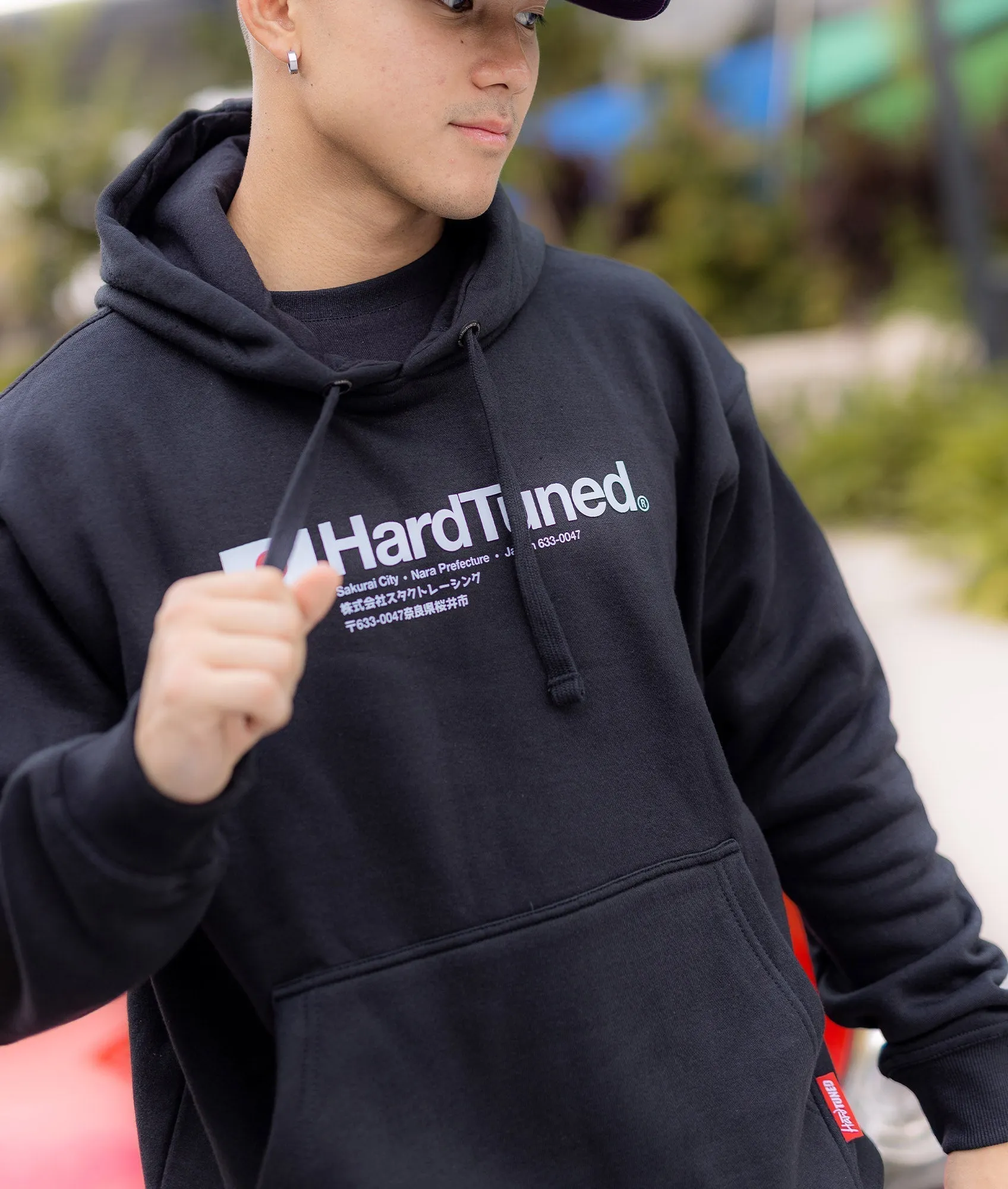 Hardtuned Essential Hoodie - Black