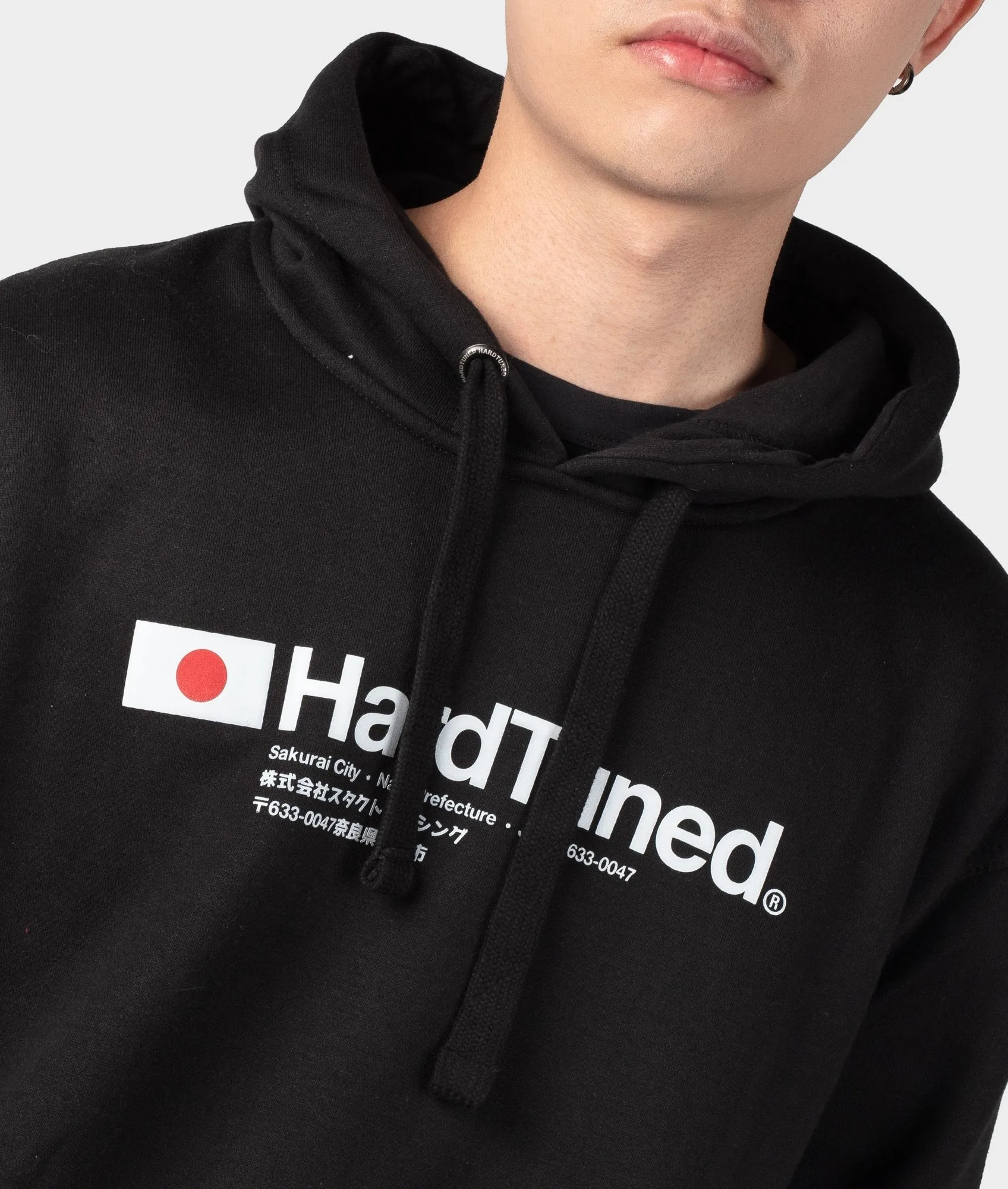 Hardtuned Essential Hoodie - Black