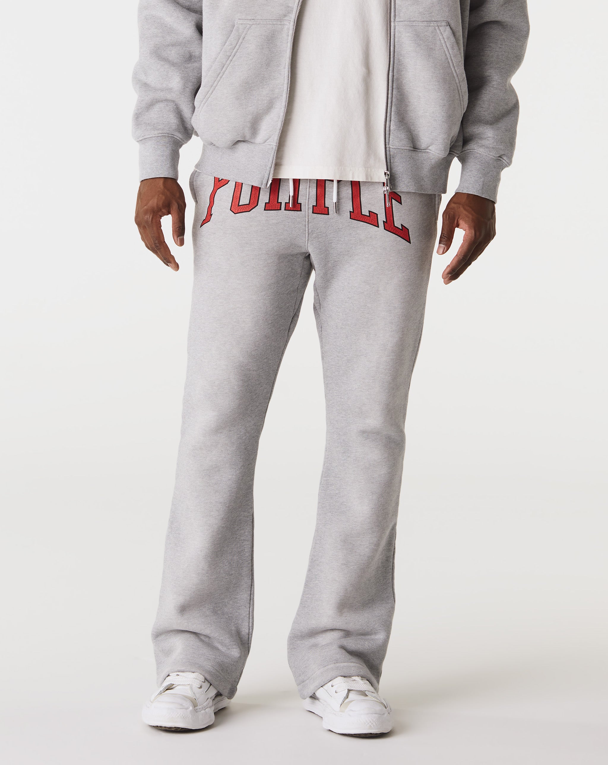 Heavyweight Fleece Flared Pants