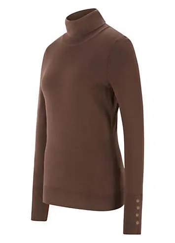 Heine Turtleneck Jumper | Grattan