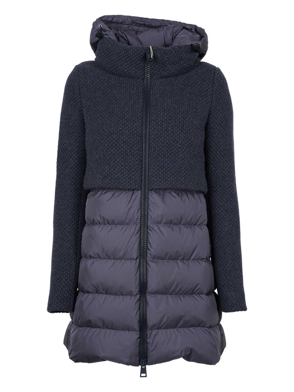 Herno Panelled Padded Coat