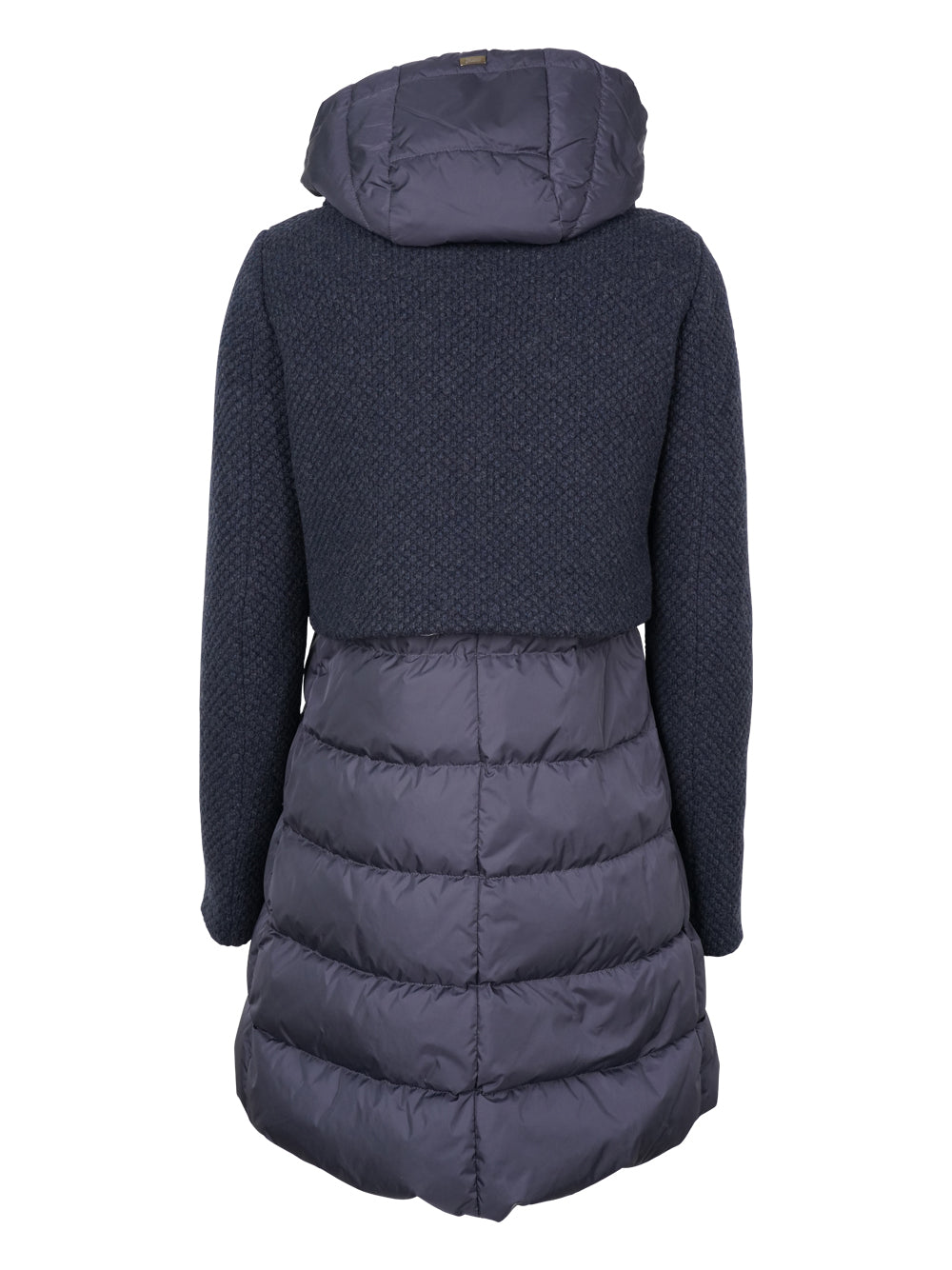 Herno Panelled Padded Coat