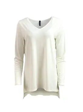 HiLo Tunic · Ivory