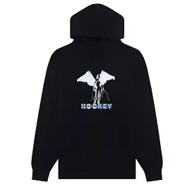 Hockey Angel Hoodie Black