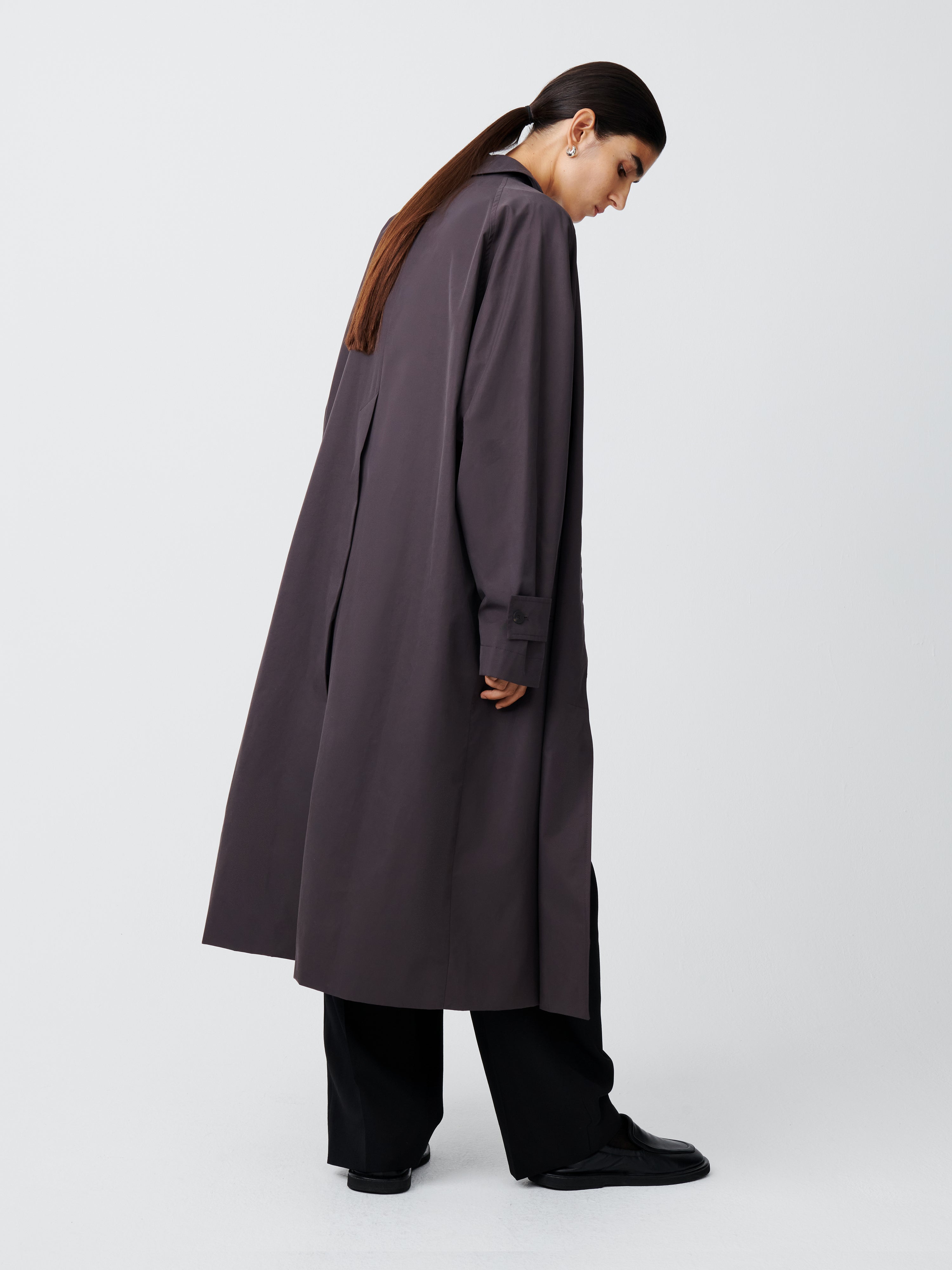 Holin Coat in Cocoa