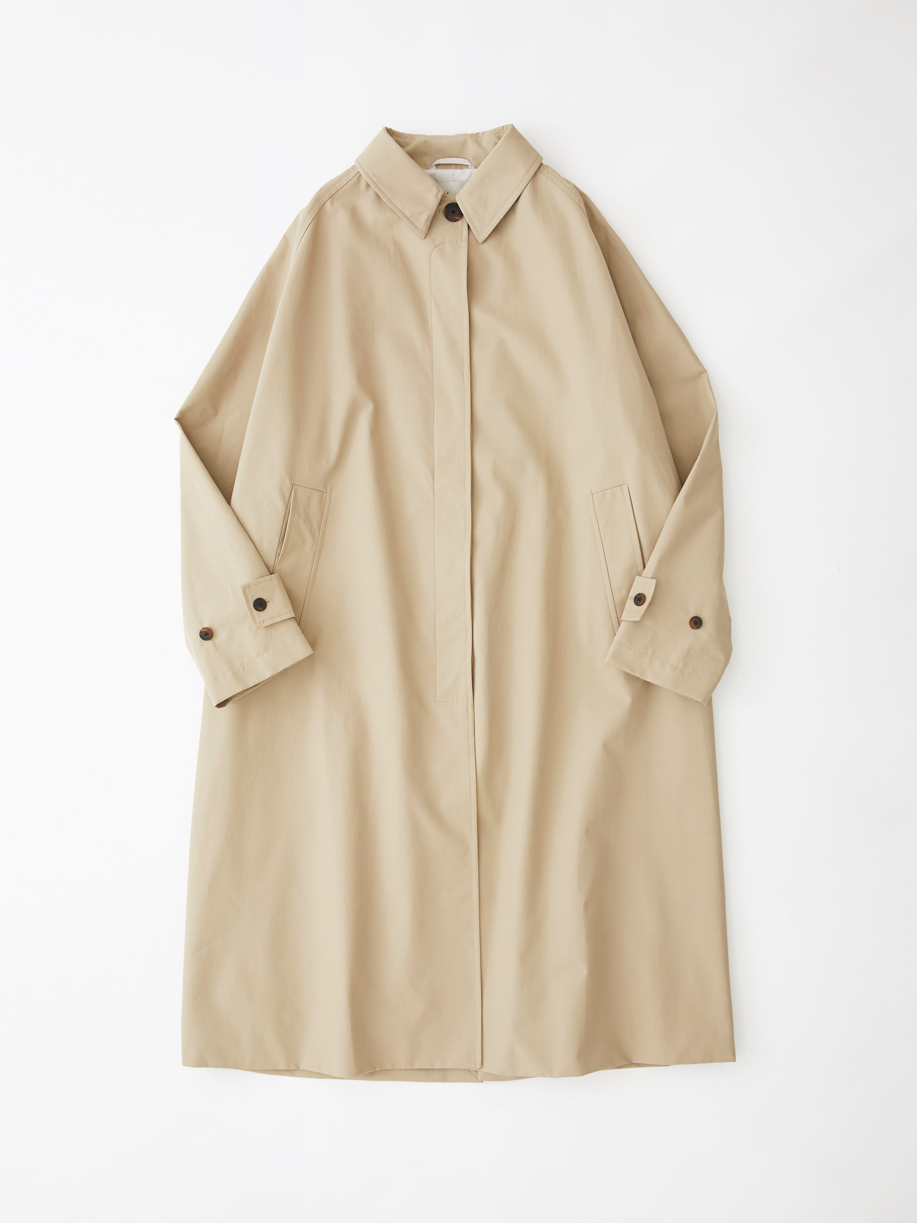 Holin Coat in Tan