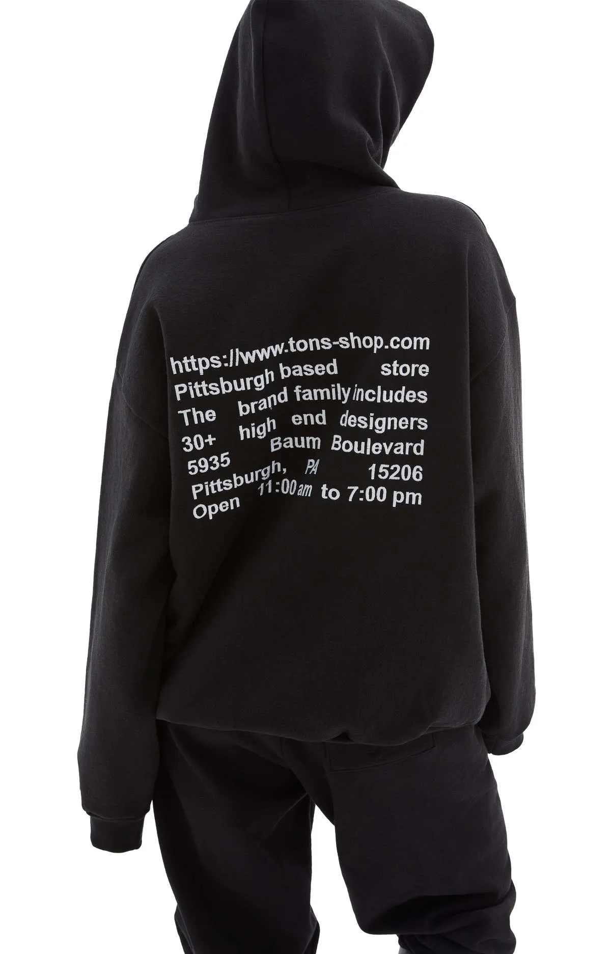 Hoodie - Black