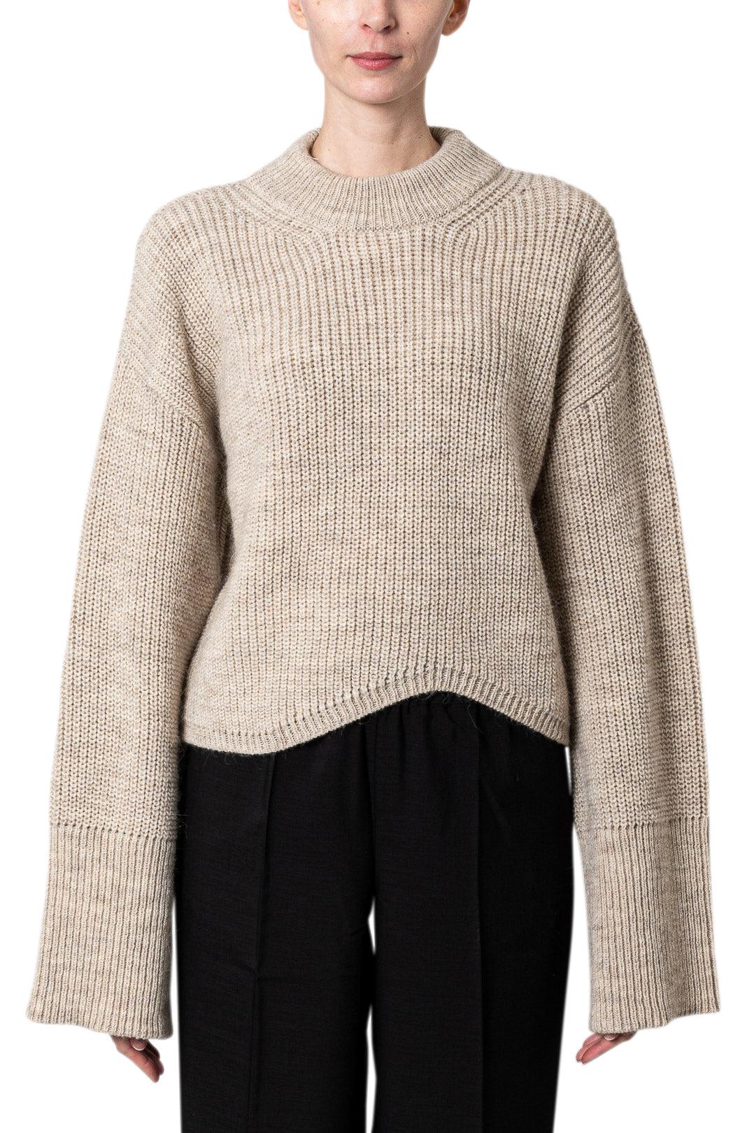 Hudson knit roundneck