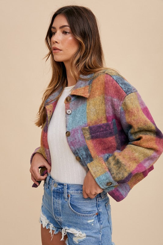 Hues Of The Season Jacket