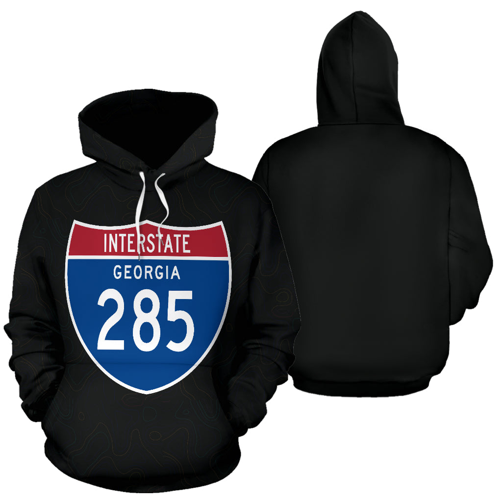 Interstate Georgia 285 Hoodie