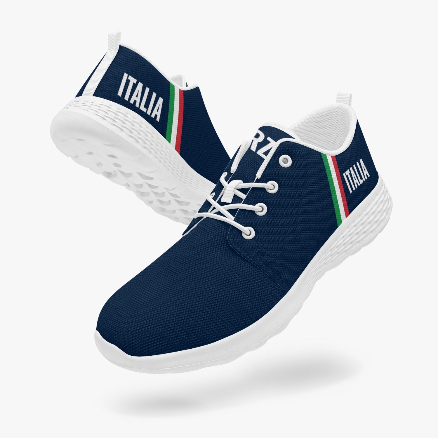 Italy Running Shoes - Forza Italia - Navy - men's /women's sizes