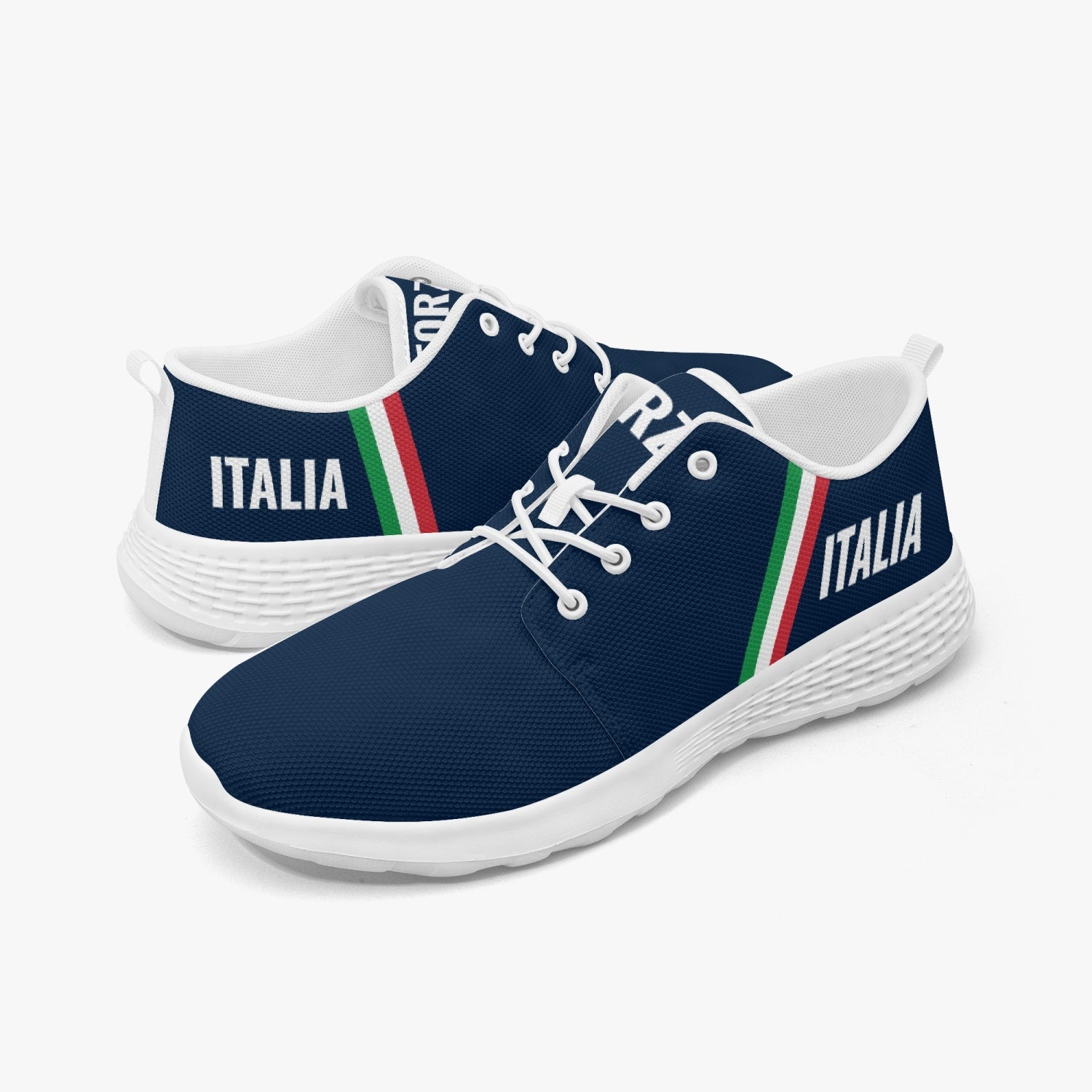 Italy Running Shoes - Forza Italia - Navy - men's /women's sizes