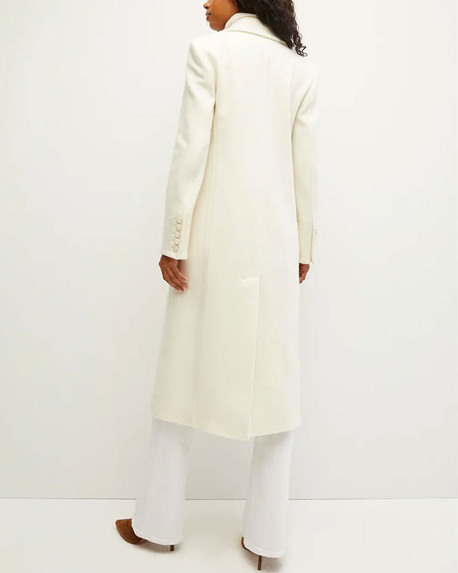 Ivory Nalida Dickey Coat