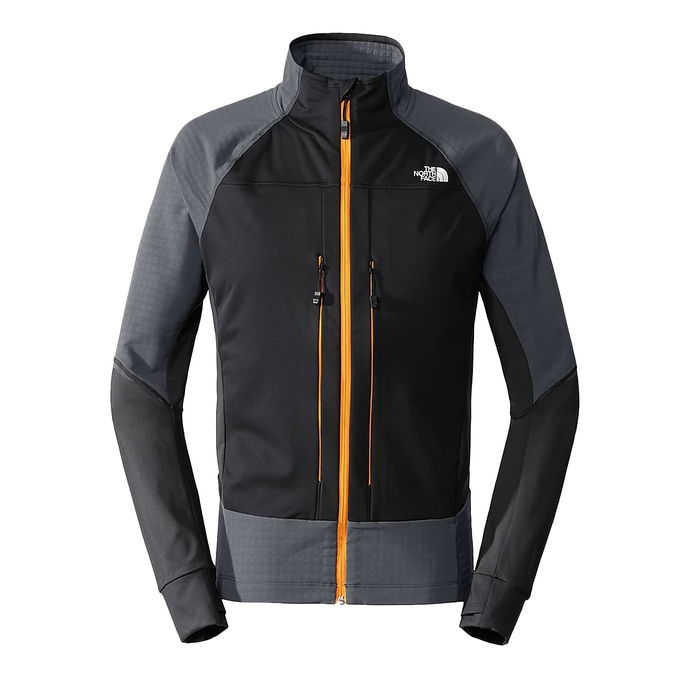 JACKET DAWN TURN SOFTSHELL FZ Man Tnfblk/Vandsgry/Asphltgry