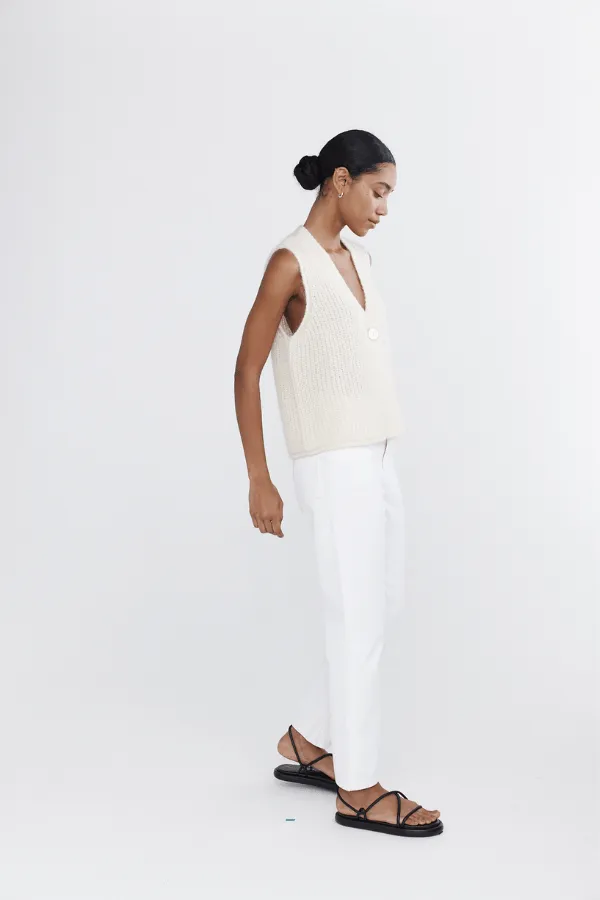 Jai Vest Ivory