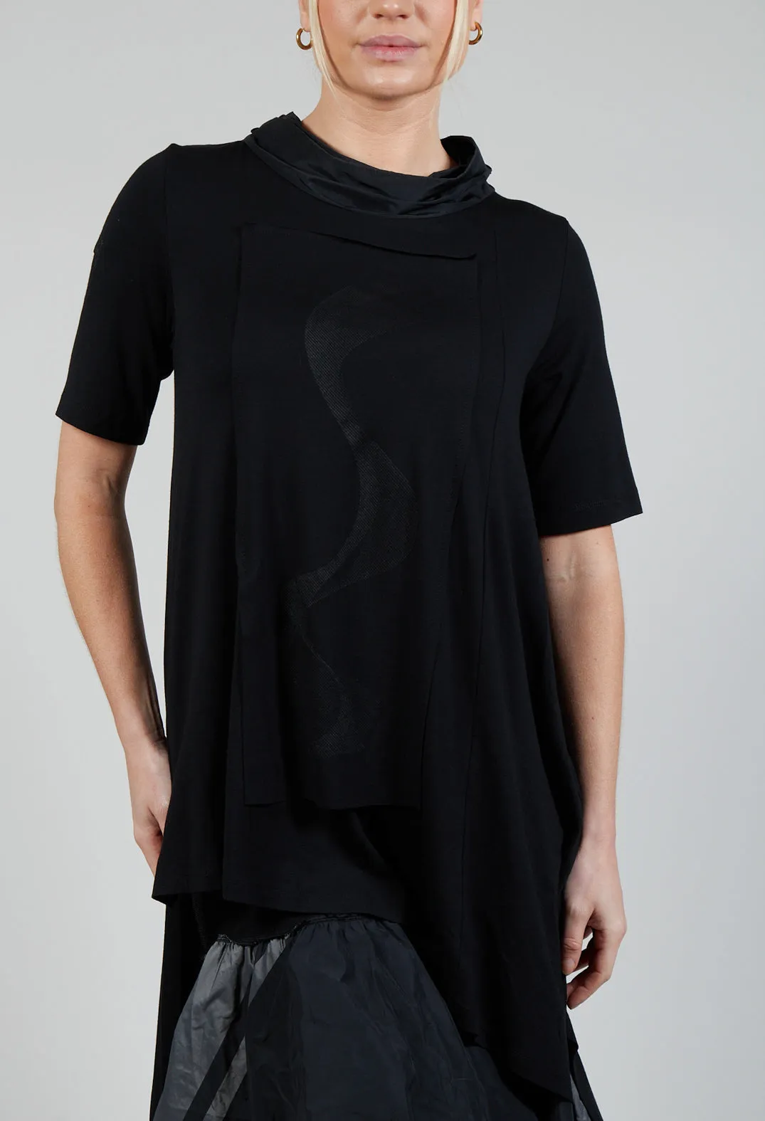 Jeka Tunic in Black