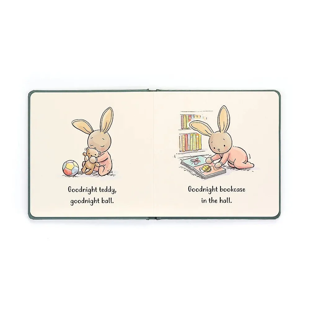 Jellycat - Good Night Bunny Book