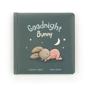 Jellycat - Good Night Bunny Book