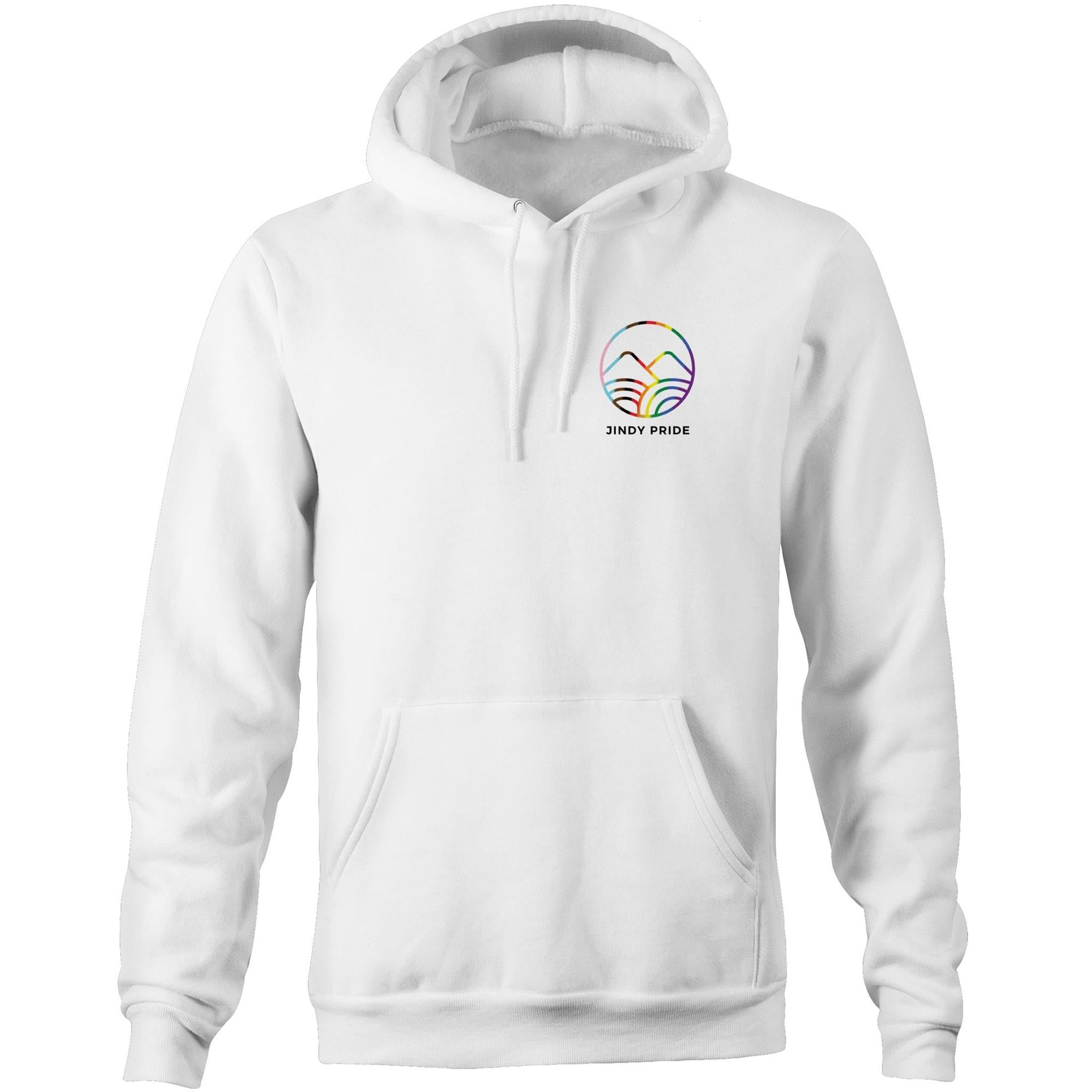 Jindy Pride Logo Double Sided Hoodie (CLB002)