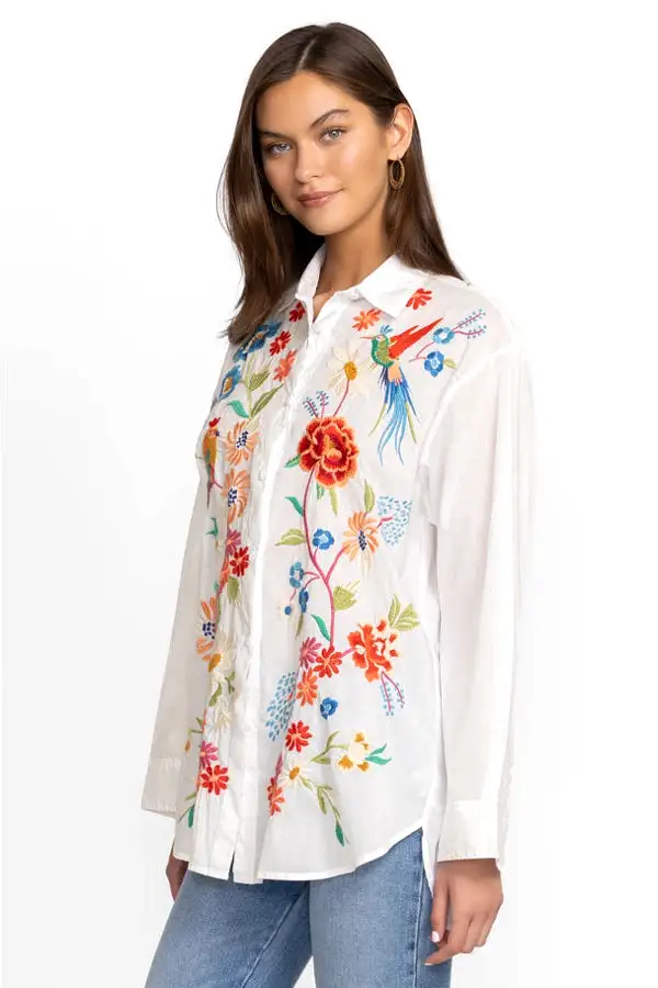 Johnny Was Marissa Relaxed Oversized Tunic