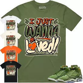 Jordan MVP Olive Sky J Shirt to Match - CELADON LOVED