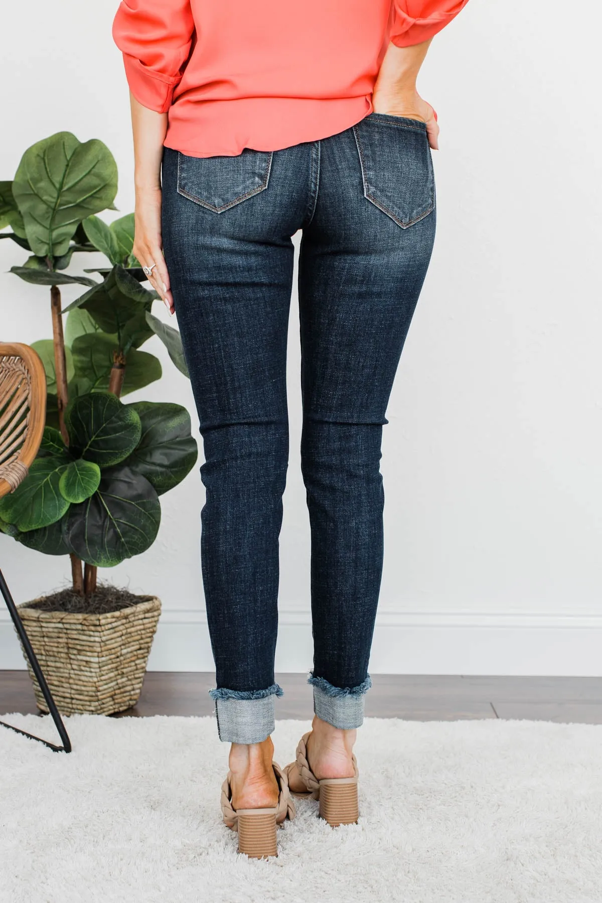 KanCan Distressed Jeans- Addi Wash