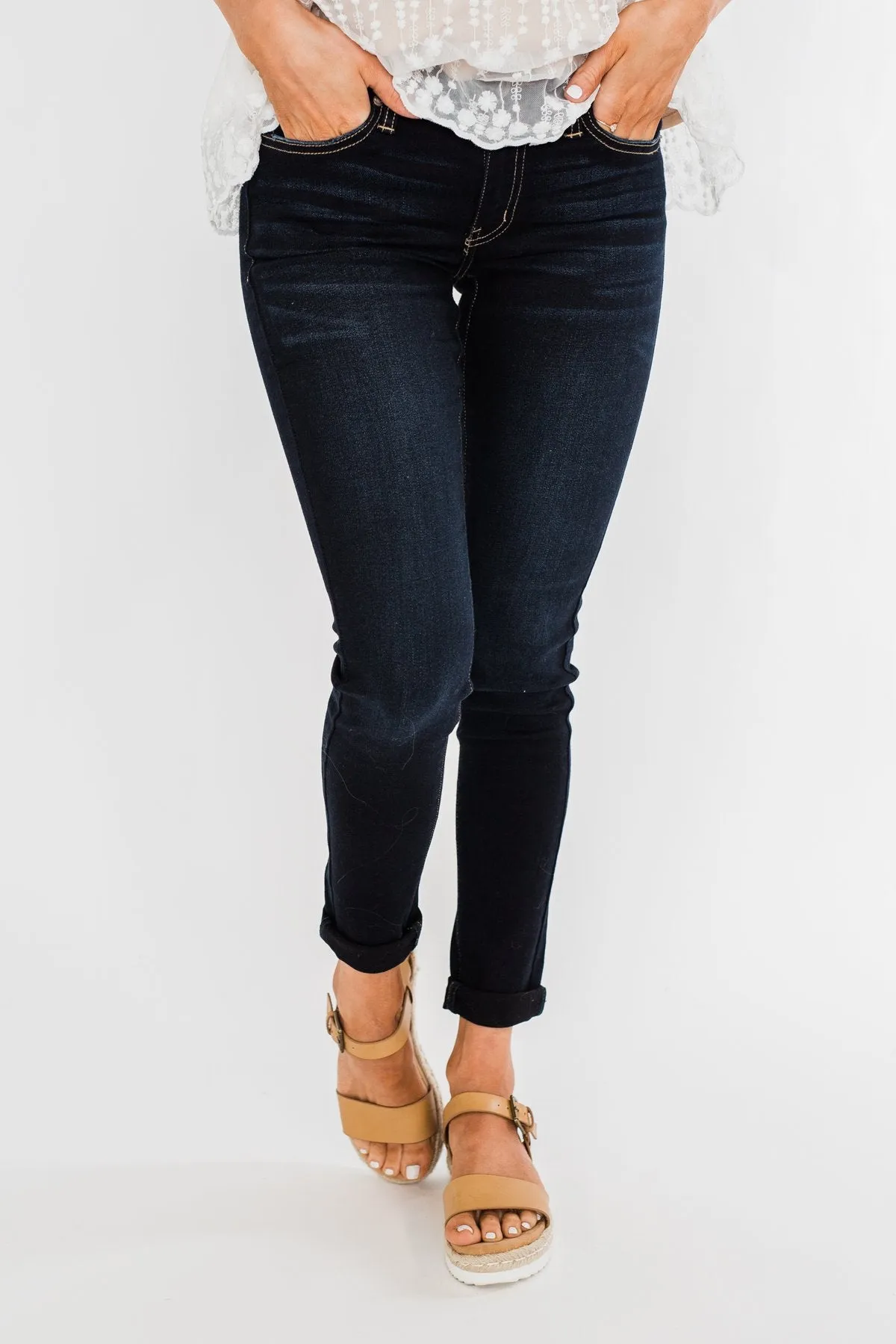 KanCan Skinny Jeans- Joanna Wash