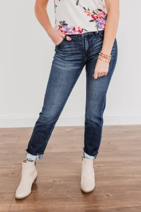 KanCan Straight Fit Jeans- Gina Wash