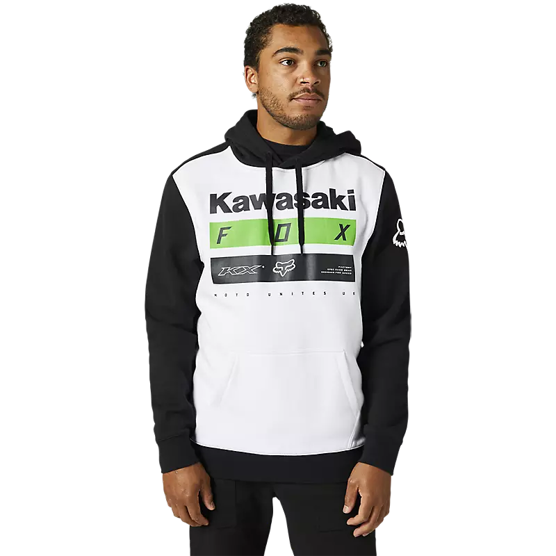 Kawi Stripes Fox Pullover Fleece