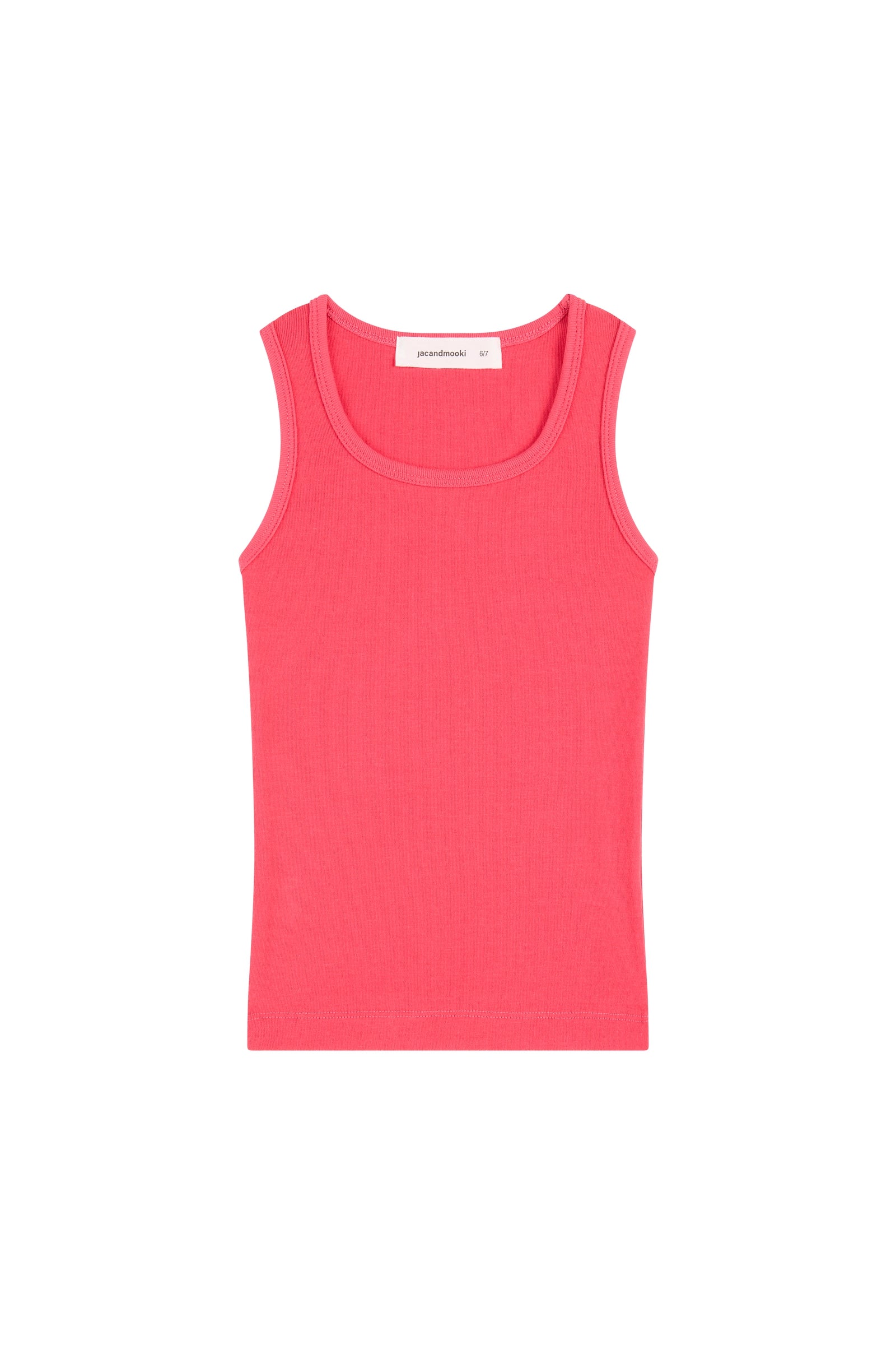 KIDS TWO WAY TANK - ROUGE RED