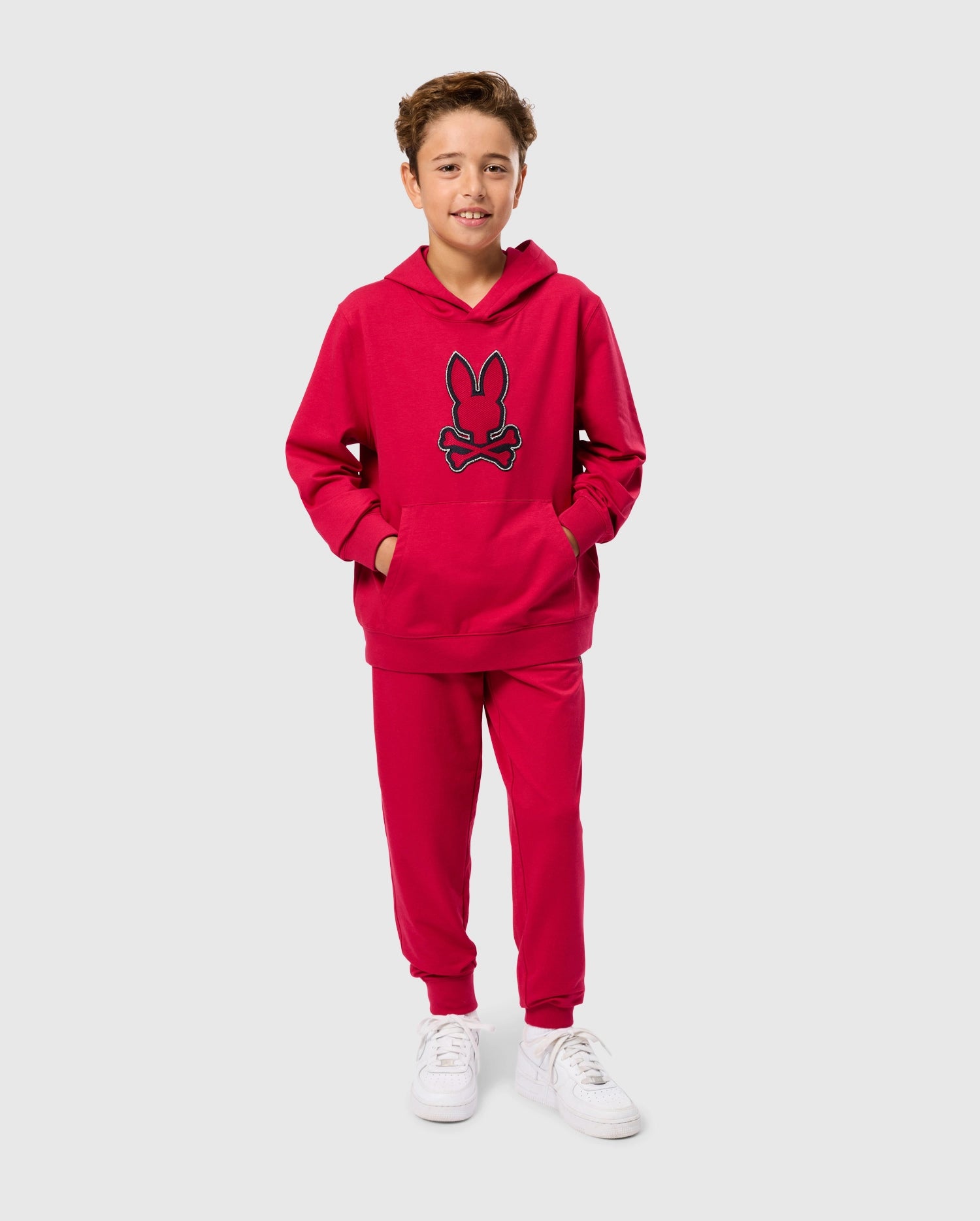 KIDS WALTER LIGHTWEIGHT HOODIE - B0H476D200