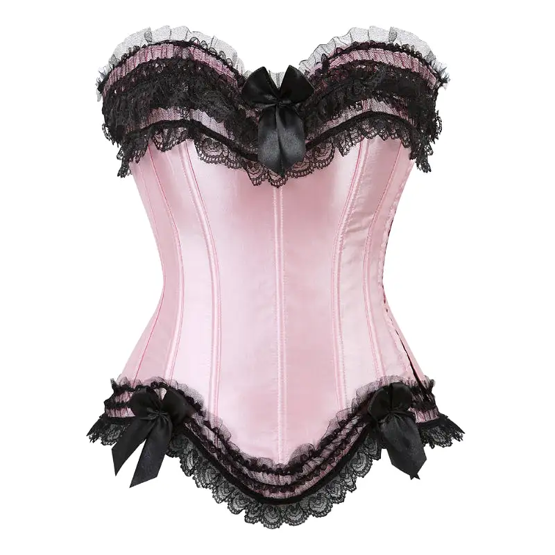 Lace Colorful Corsets