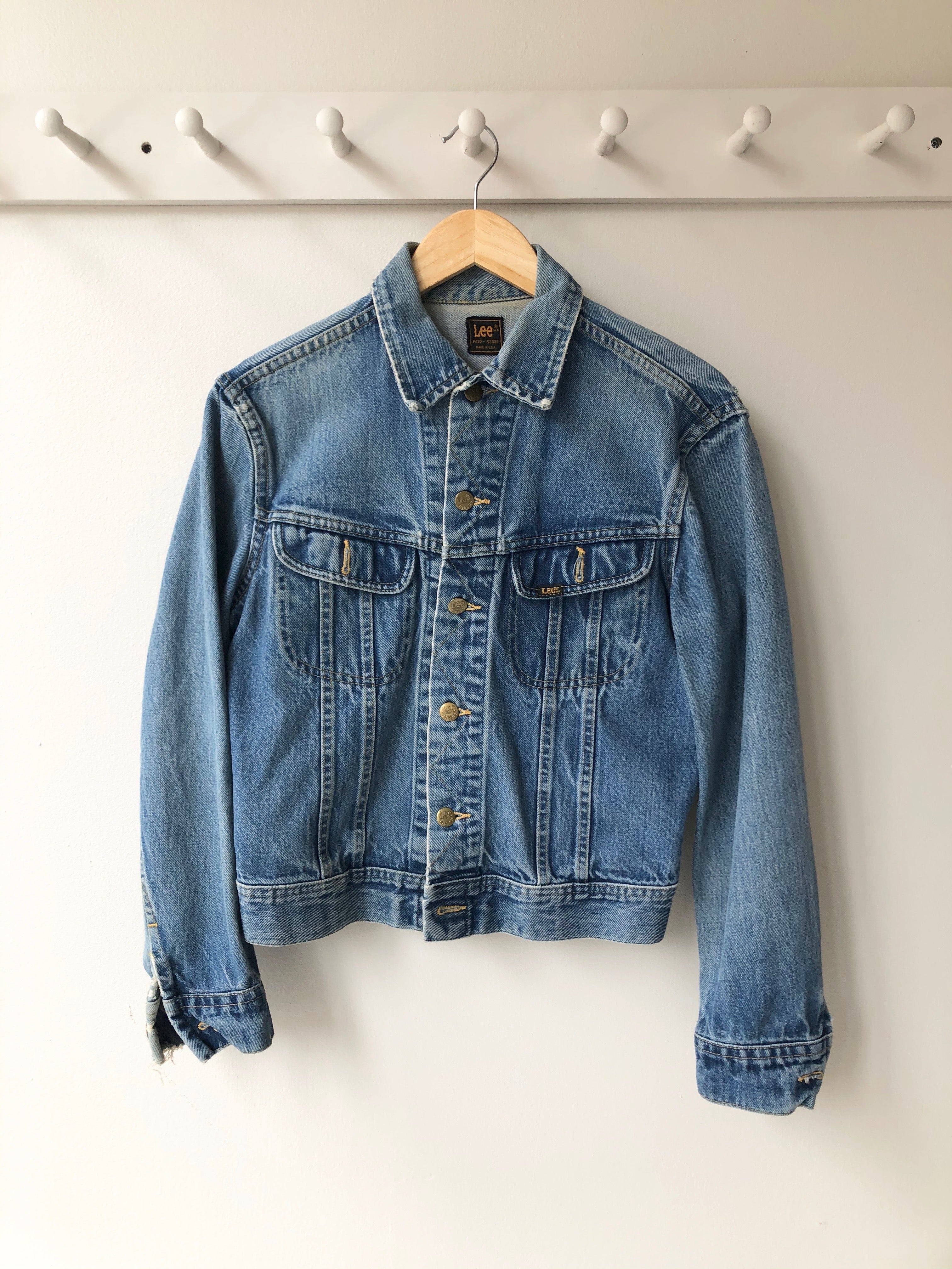 Lee 1970s Denim Jacket