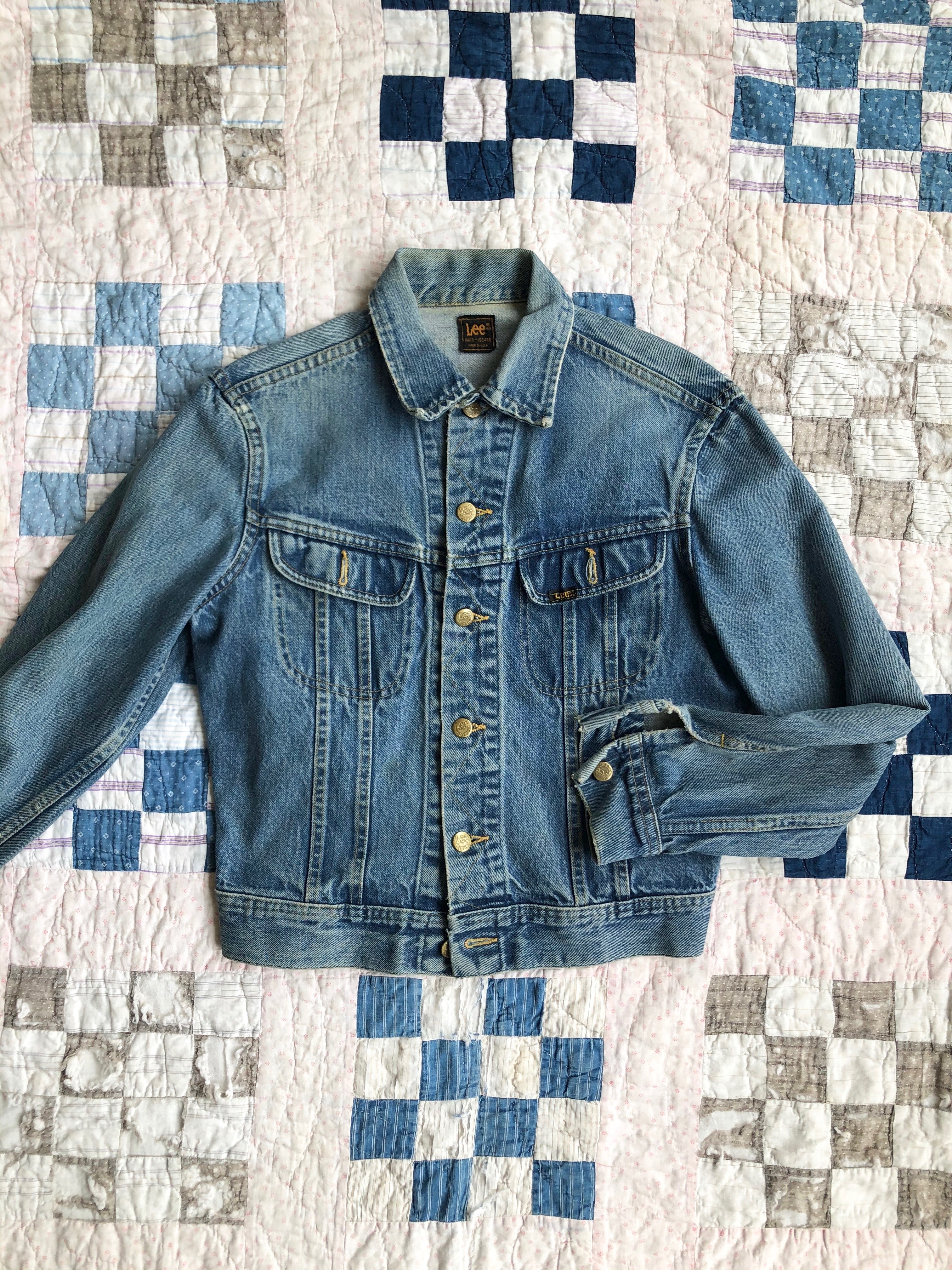 Lee 1970s Denim Jacket