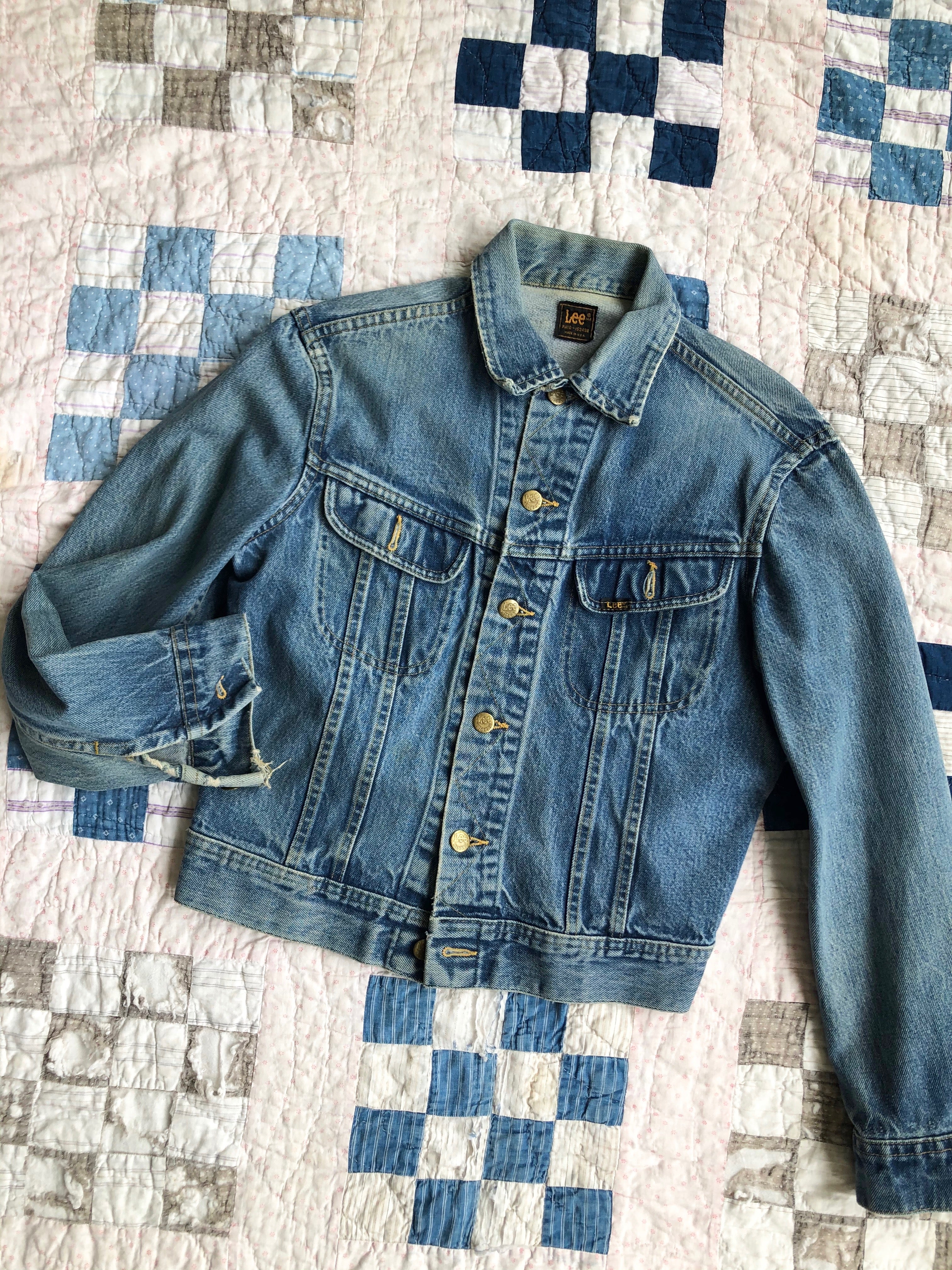 Lee 1970s Denim Jacket