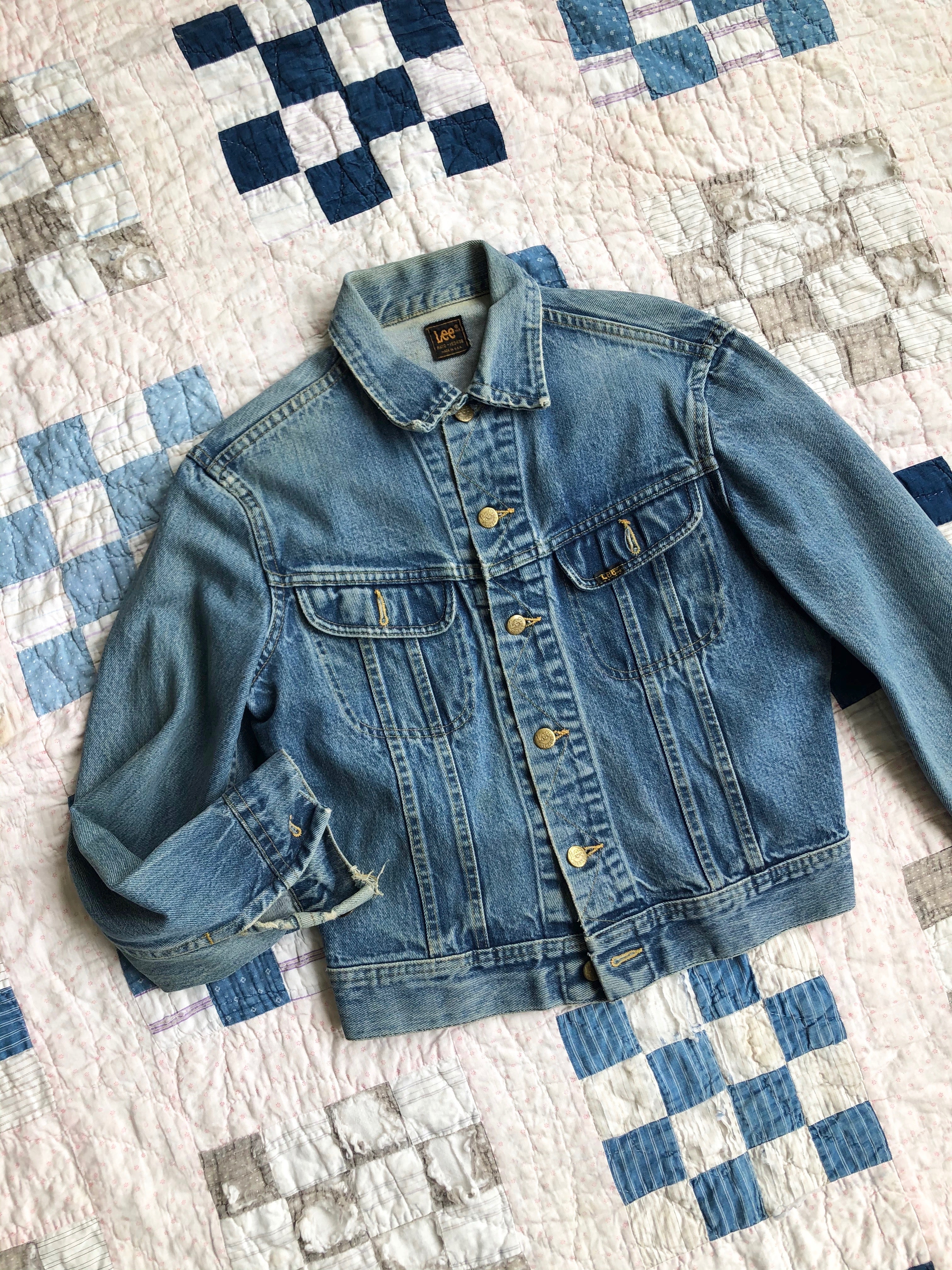 Lee 1970s Denim Jacket