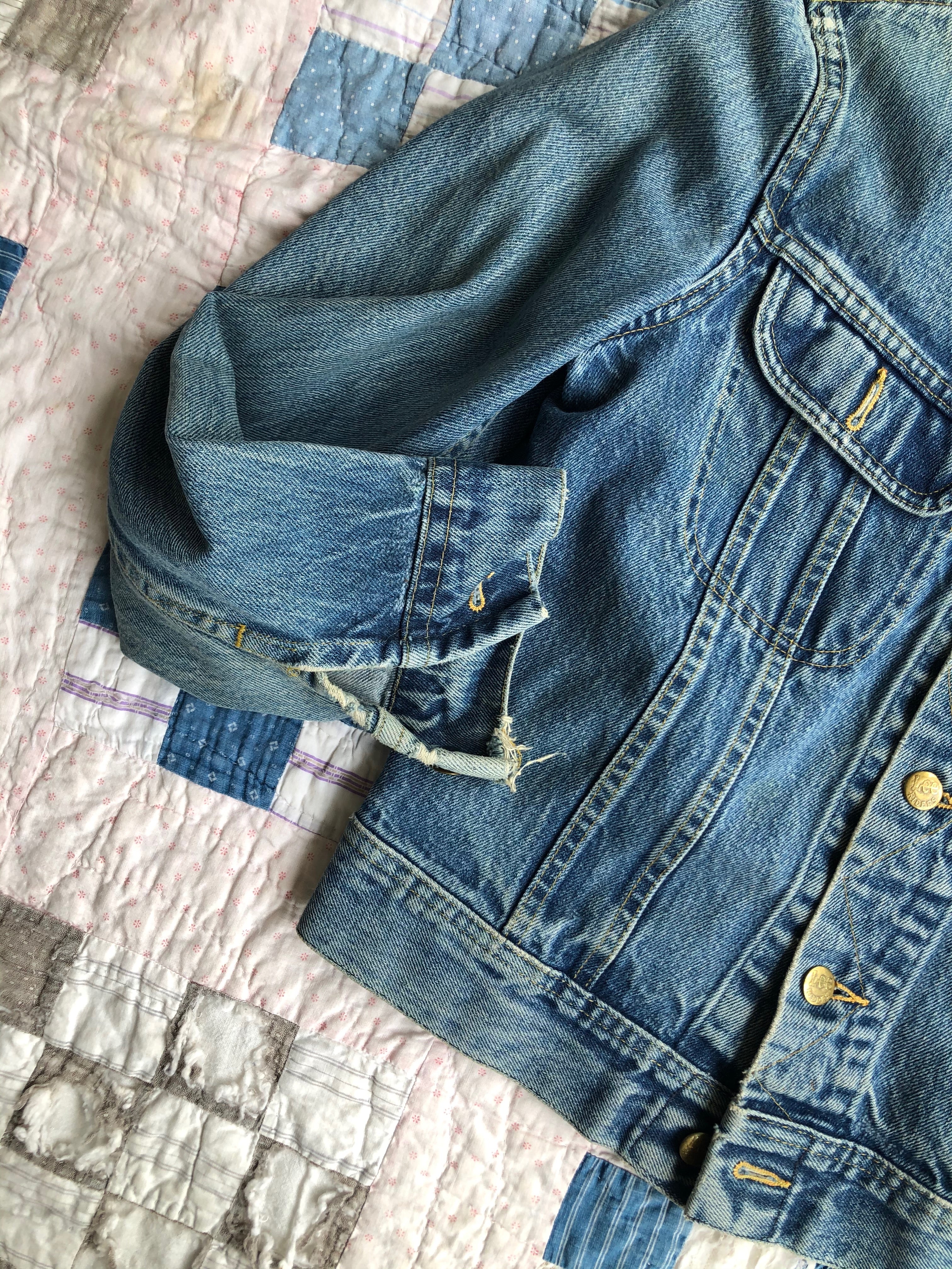 Lee 1970s Denim Jacket