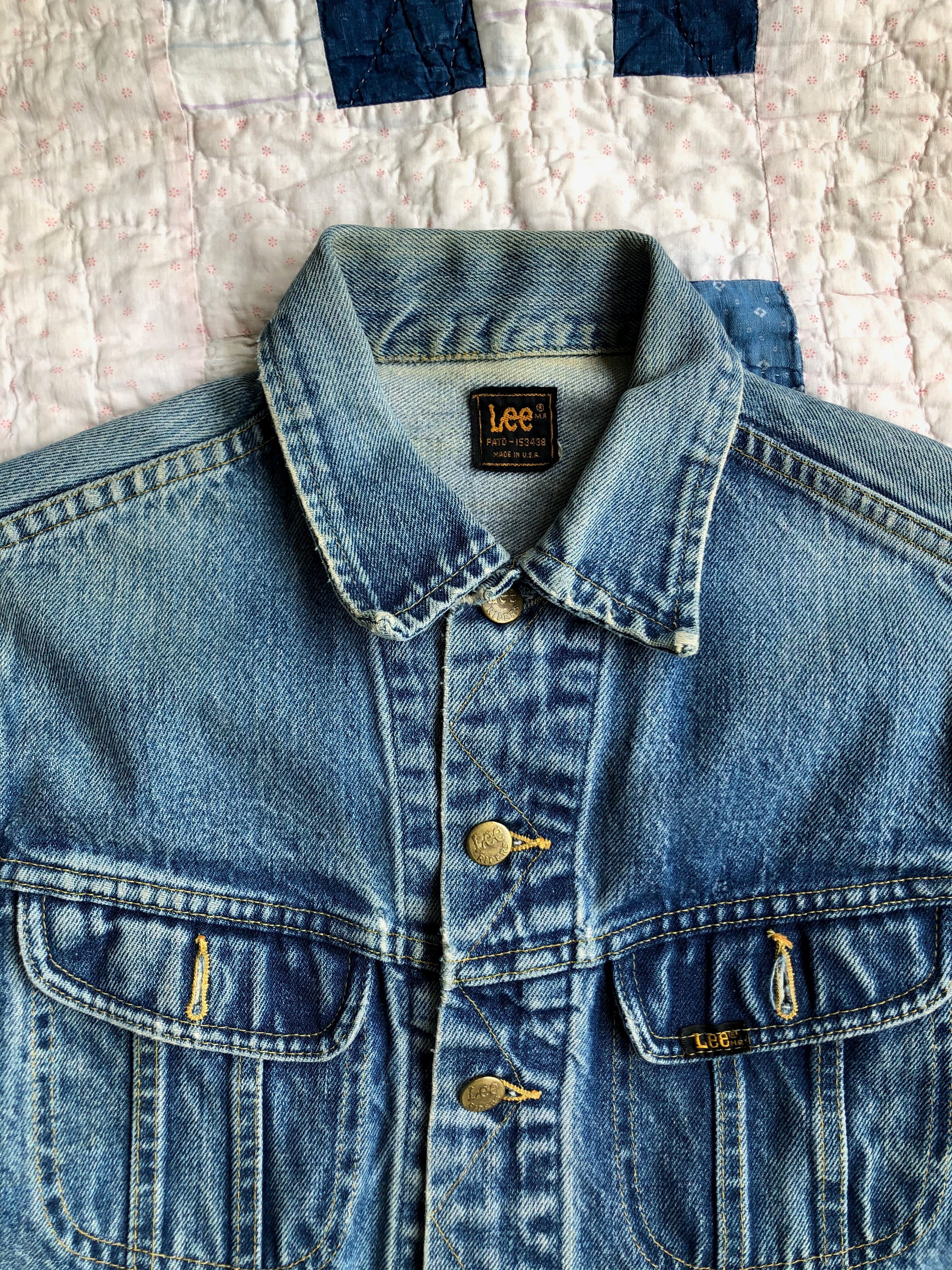 Lee 1970s Denim Jacket