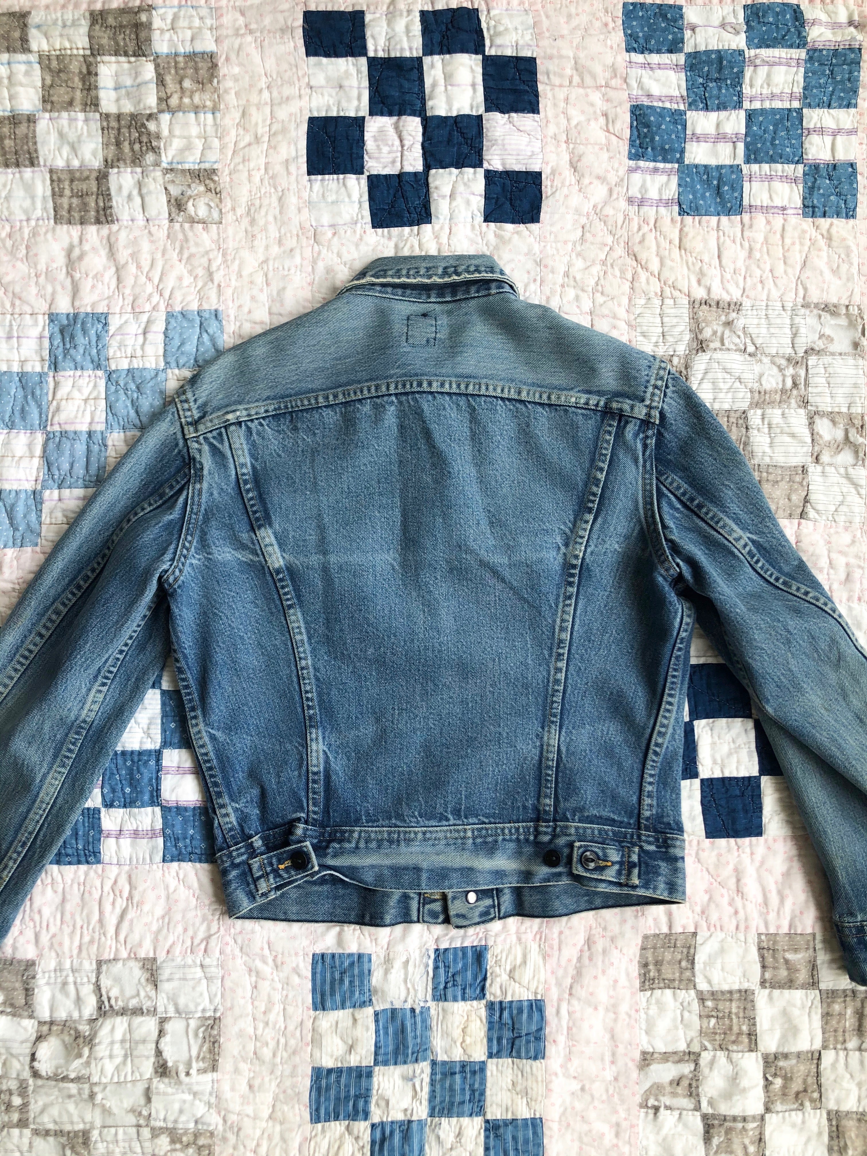 Lee 1970s Denim Jacket