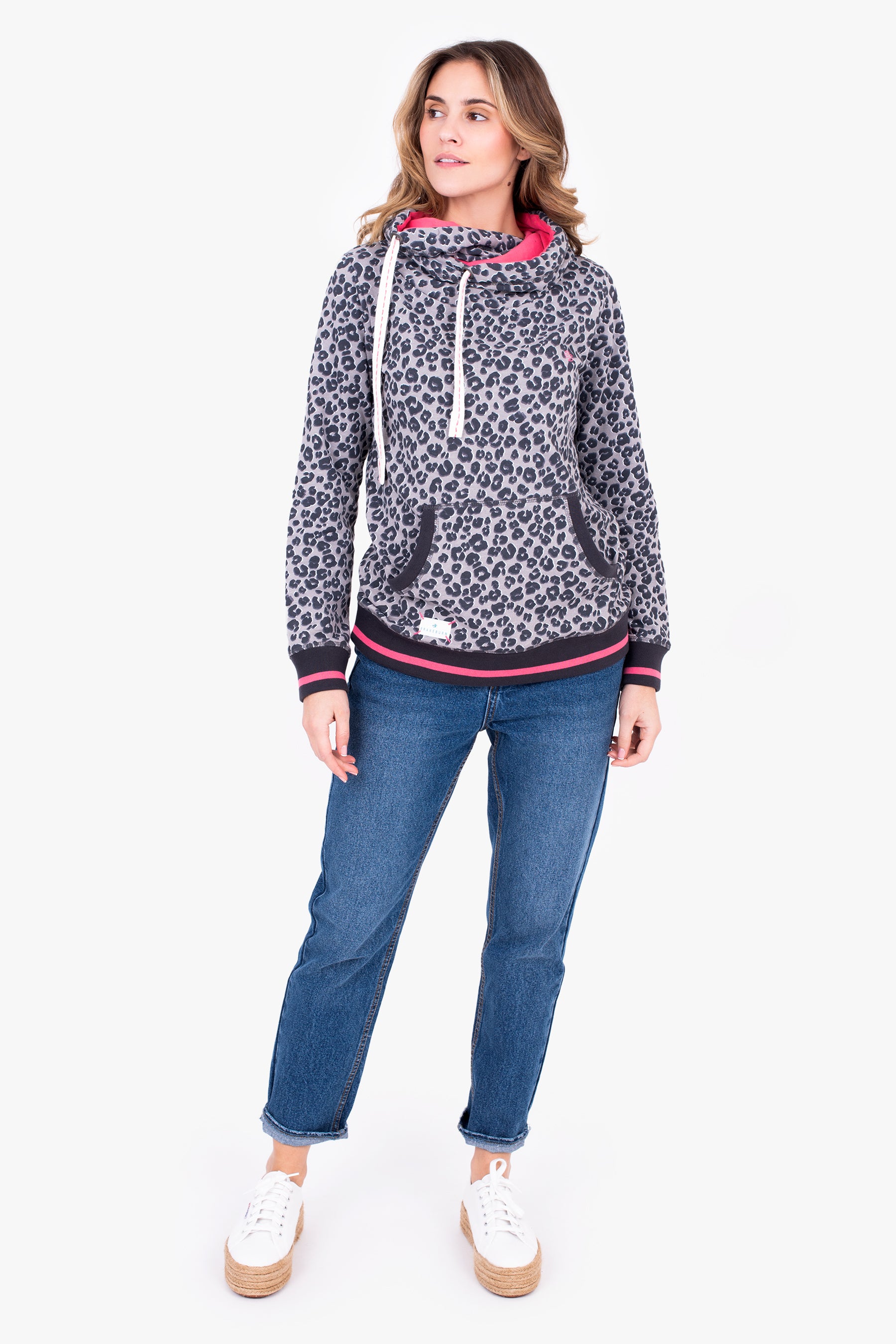 Leopard Spot Hoodie