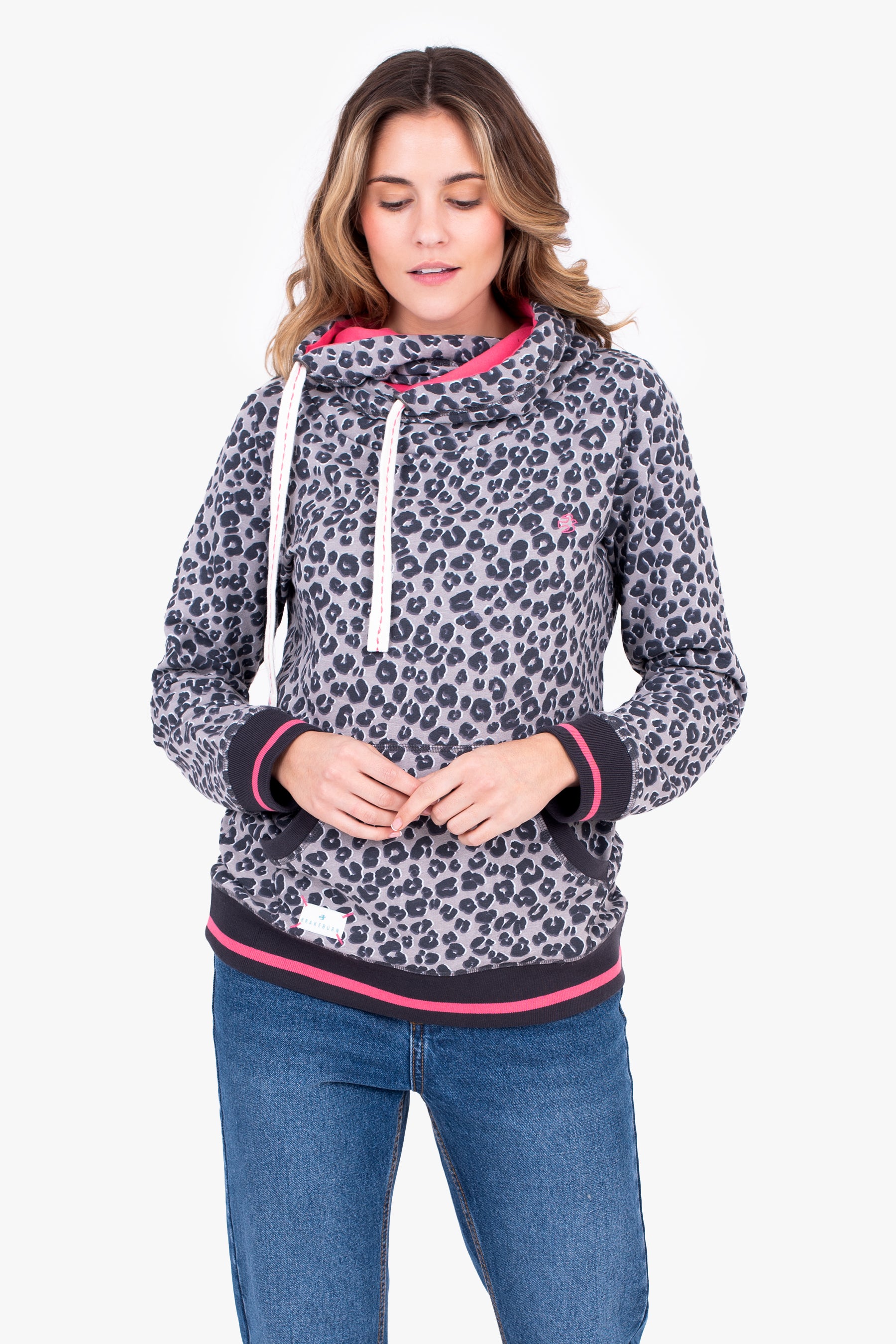 Leopard Spot Hoodie