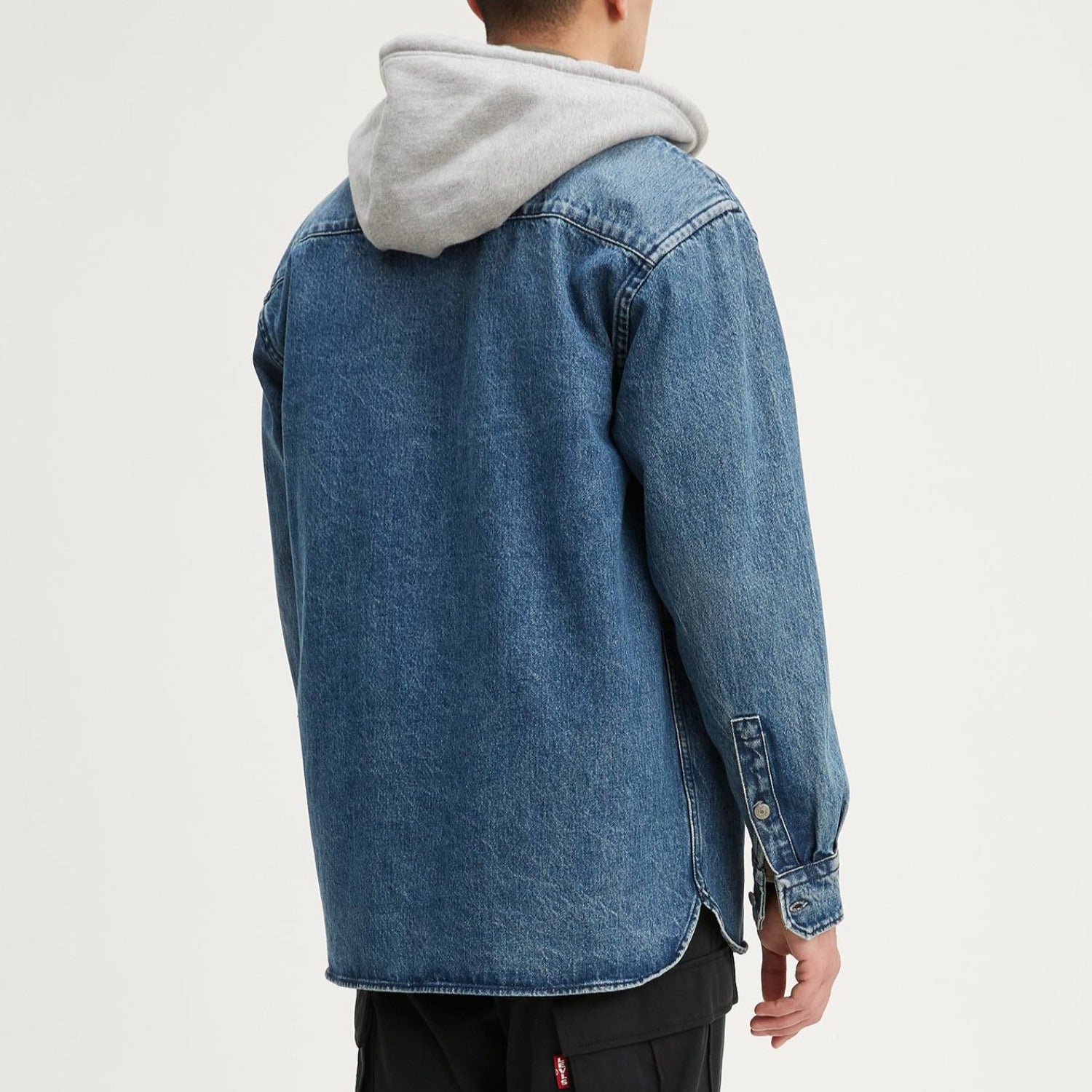 Levi's Hooded Jackson Overshirt - Blue 77385-0000